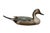 This beautifully preserved Northern Pintail Drake duck decoy is a classic example of Michigan artisan Bob Hayden’s master...