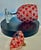 Revival Imperial Ruby Crystal Egg, Bonbonniere, Candy Dish Etched Base With "Faberge" With Original Presentation Box & Certificate For Sale - Image 18 of 18