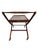 Mid-Century Danish Modern Teak Folding Serving Cart For Sale - Image 4 of 9