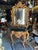 Stone Vintage Syroco Detailed Mirror and Console Table With Stone Top Set For Sale - Image 7 of 7