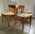 1950s Vintage Dining Chairs by Børge Mogensen for Karl Andersson & Sons, 1950s, Set of 4 For Sale - Image 5 of 16