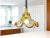 Murano Glass Tulip Pendant Light, 1960s For Sale - Image 4 of 10