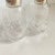Art Deco Vintage Waterford Crystal Silver Plated Salt and Pepper Shakers a Pair For Sale - Image 3 of 10