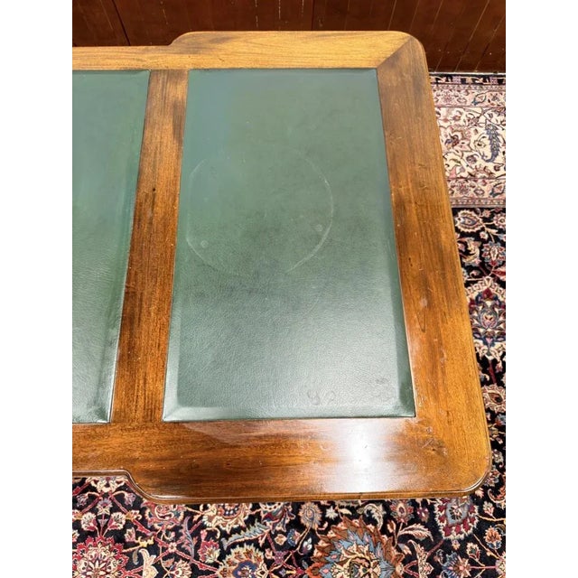 English Chesterfield Desk in Teak For Sale - Image 18 of 18