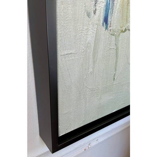 Abstract Abstract Modern Traction II Giclee on Canvas For Sale - Image 3 of 5