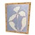 Contemporary Original Framed Botanical Diptych Painting Set White Iris Flower by Tatiana DuPerault For Sale - Image 3 of 4