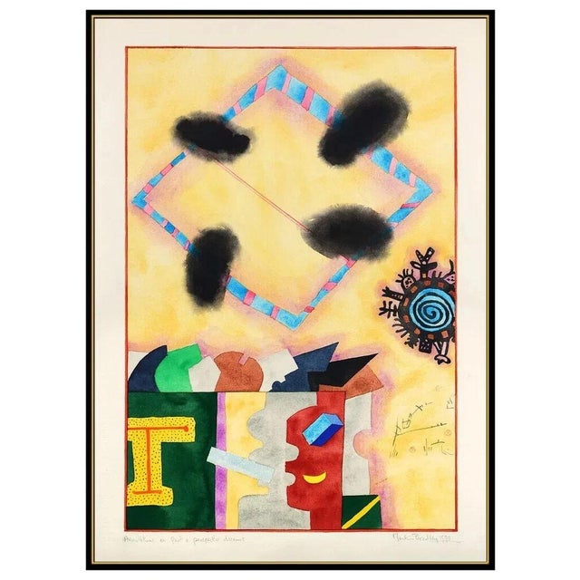 Abstract Expressionism 1990s Anno Vavions Post And Prospective Dreams, Martin Bradley For Sale - Image 3 of 7