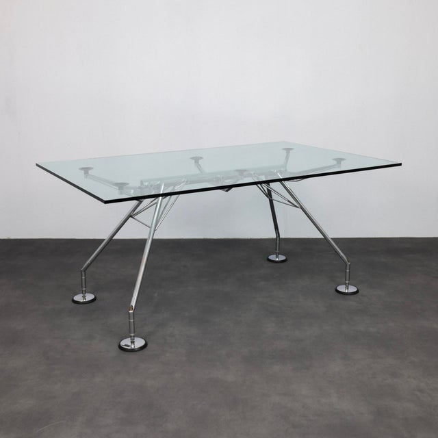 Nomos Desk by Norman Foster for Tecno, Italy, 2004 For Sale - Image 11 of 11
