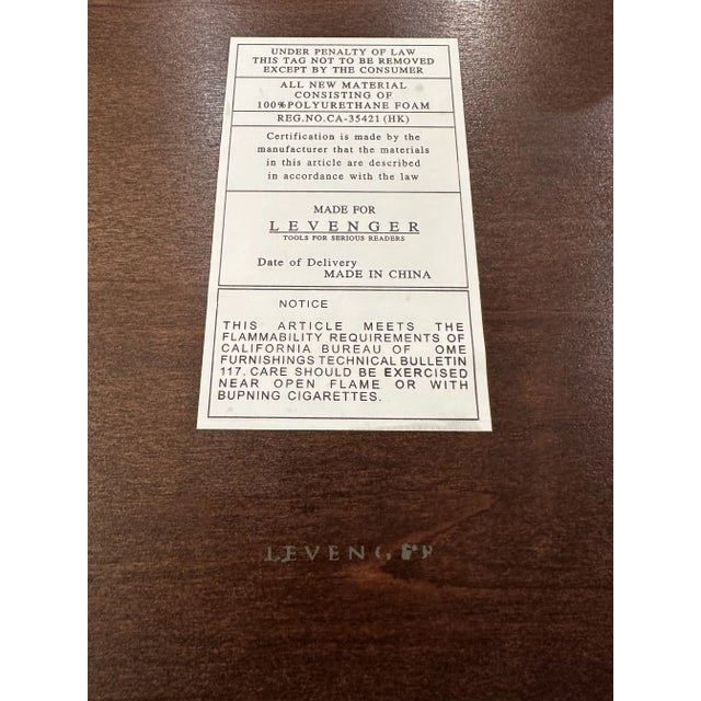 Contemporary Levenger Stacking Black Foot Stools - Set of 3 For Sale - Image 12 of 12