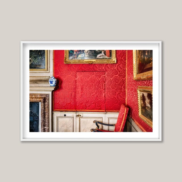 La Porte Secrète - An interior photograph revealing a hidden door—one of many discreet passages tucked within an English...