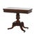 Antique Federal Duncan Phyfe Style Acanthus Carved Mahogany Card Table C1830 For Sale - Image 13 of 14