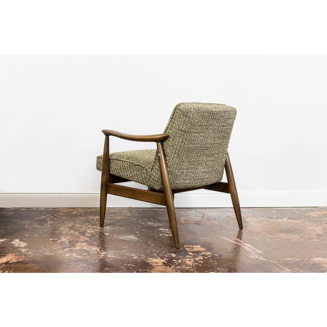 Mid-Century Modern Mid-Century Modern GFM 87 Armchair by Juliusz Kędziorek for GFM, Poland, 1960s For Sale - Image 3 of 16