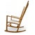 Danish Modern Hans Wegner J16 Rocking Chair for FDB Mobler For Sale In Sacramento - Image 6 of 13