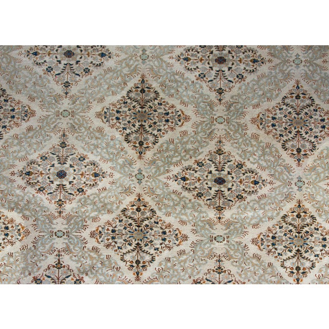 Early 20th Century Persian Kashan Rug For Sale - Image 14 of 14