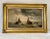 Antique Seascape Oil Painting With Lemon Gold Frame For Sale - Image 13 of 13