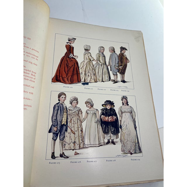1904 Historic Dress in America Book For Sale - Image 10 of 16