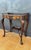 Wood Louis XV Style Carved Wood Side Table with Gallery Top and Cabriole Legs, 1930s For Sale - Image 7 of 12
