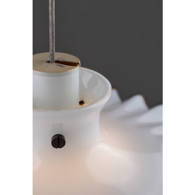 Glass Pinocchio Pendant Lamp by Ludovico Diaz De Santillana for Venini, 1989 For Sale - Image 7 of 14