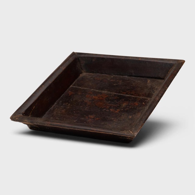 Chinese Chinese Petite Tea Tray, C. 1850 For Sale - Image 3 of 3