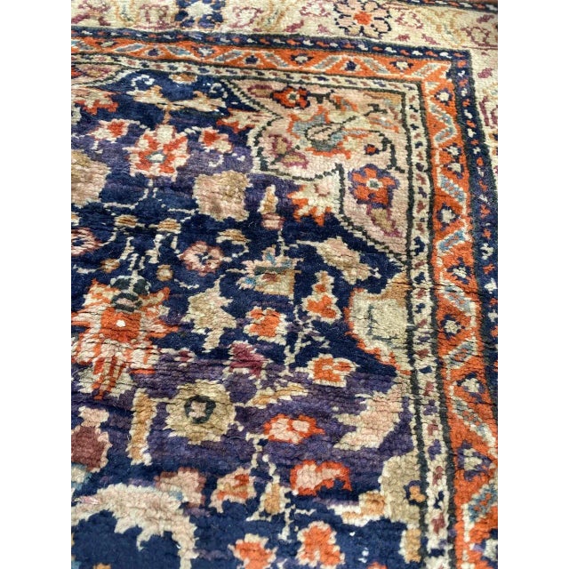 Little Turkish Silk Kayseri Rug For Sale - Image 9 of 16