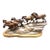 Don Hunt "Running Horses" Original Bronze Sculpture Beautiful Art Rare! Obo For Sale