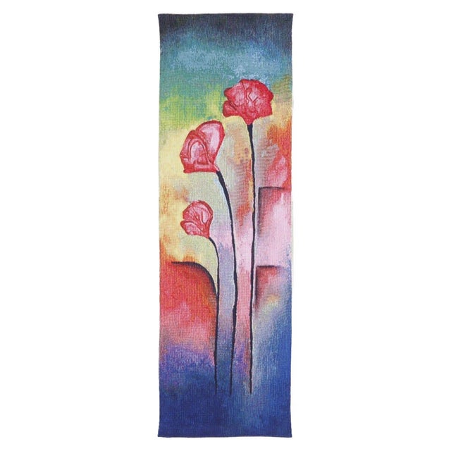 This beautiful tapestry is woven on a jacquard loom by skilled weavers, keeping alive the centuries old tradition of...