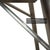Glass Glass and Silver Metal Dining Table from Rolf Benz For Sale - Image 7 of 11