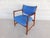 Mid 20th Century Mid-Century Rosewood Modern Arm Lounge Chair For Sale - Image 5 of 18
