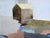 Mid-Century Modern 'House Above the Fields' Vintage Original Abstract Landscape Oil Painting, Framed For Sale - Image 11 of 14