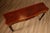Traditional Henkel Harris Federal Style Mahogany Console Table For Sale - Image 3 of 18