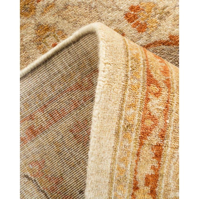 Mogul, One-of-a-Kind Hand-Knotted Area Rug - Ivory, 4' 2" x 5' 10" For Sale In New York - Image 6 of 8