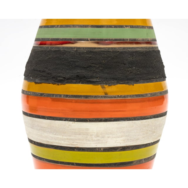 Mid 20th Century Vintage Italian Mid Century "Thailandia" Table Lamp by Aldo Londi / Bitossi For Sale - Image 5 of 8