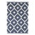 Bunny Williams for Dash & Albert Elizabeth Navy Indoor/Outdoor Rug, 2' x 3' For Sale