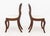 American Classical Mahogany Side Chairs, Pair For Sale - Image 4 of 9