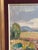 Mid-Century Modern Ragnar Falk, Landscape, 1950s, Oil Painting on Canvas, Framed For Sale - Image 3 of 18