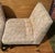 Pair Vintage Slipper Lounge Chairs Great Original Fabric Attributed to Edward Wormley for Dunbar For Sale In West Palm - Image 6 of 12