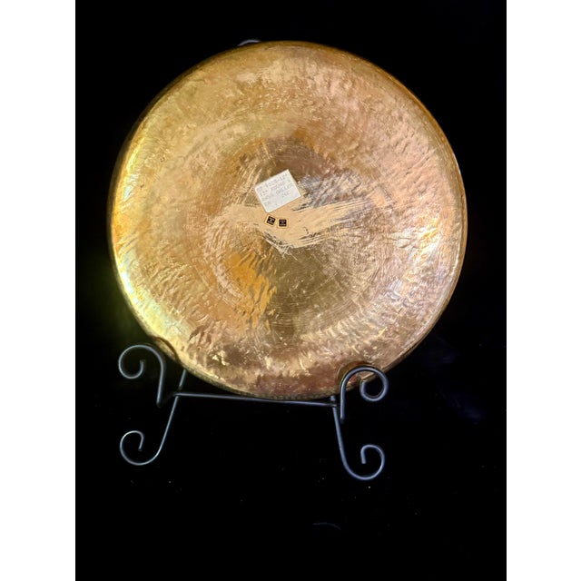 Vintage Brass Gallery Tray For Sale - Image 4 of 12