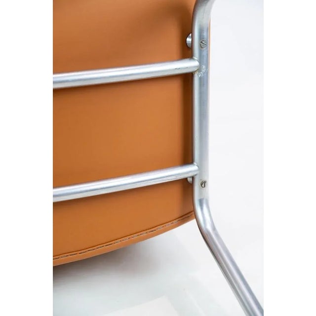 Set of Model AP40 Kastrup Chairs in Cognac Leather by Hans J. Wegner for Carl Hansen & Søn, 1980s For Sale - Image 12 of 13