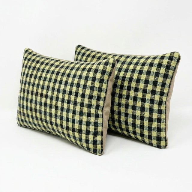 This beautiful 16'' X 24'' pillow cover set was made from authentic Turkish Kilim pieces. Bright colors of wool adorn the...