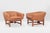 Pair of Corona Lounge Chairs by Lennart Bender, 1970