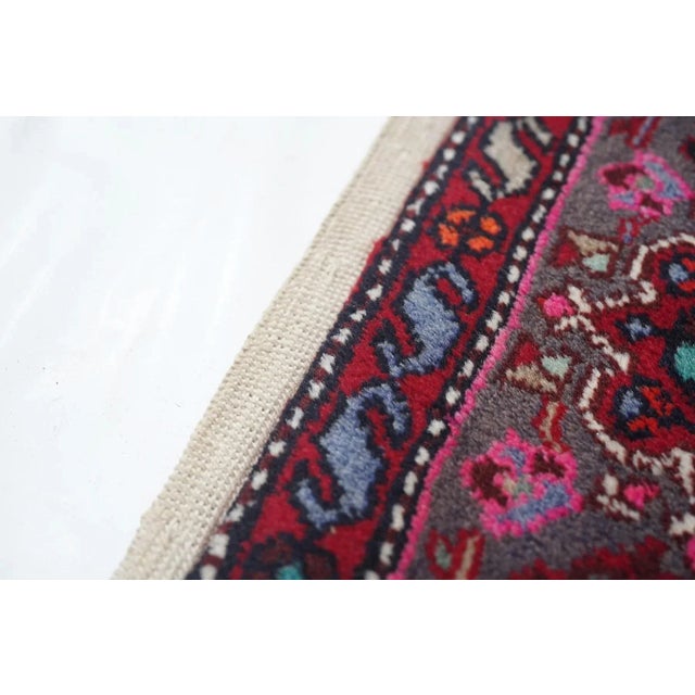 Late 20th Century Vintage Bijar Rug 4'6'' x 8' For Sale - Image 5 of 10