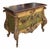 Antique 18th C Louis Vx Giltwood & Walnut Chest Side Table.
