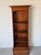 1980s Vintage Drexel Solid Wood Tall Bookshelf With Cabinet Storage/ Sold For Sale - Image 9 of 18
