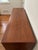 A Lane Rhythm Mid century walnut and ash six drawer dresser. Dovetailed drawers. Beautiful wood selection and grain.