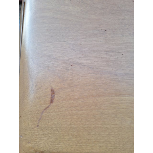 Mid-Century Modern Heywood-Wakefield 8-Drawer Lowboy Dresser For Sale In Mobile - Image 6 of 12