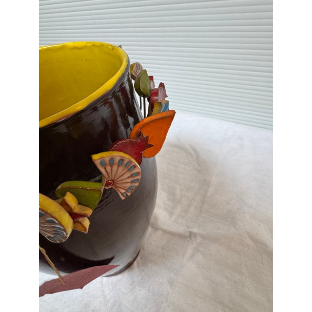 Ceramic Felix Kniazev + Olga Julinska for Art Department Dimensional Vase For Sale - Image 7 of 12