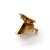 Vintage 1950s 14k Articulating Pianoforte Charm, Piano Pendant For Sale - Image 12 of 15