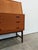 Vintage Mid Century Modern Teak Secretary Desk For Sale In New York - Image 6 of 7
