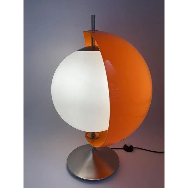 1960s Ball Lamp with Rotatable Screen by Frank Bentler for Wila Leuchten, 1960s For Sale - Image 5 of 13