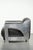 Club Chair in Cowhide Leather with Aluminium For Sale - Image 5 of 14
